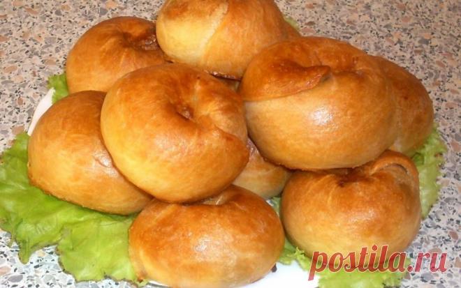 Рецепт из деревни: "Слоистые пирожки по рецепту бабушки " - Рашпиль