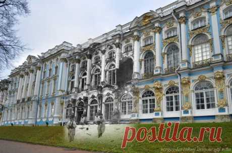 Ленинград 1944 / Санкт-Петербург 2014: К годовщине освобождения • НОВОСТИ В ФОТОГРАФИЯХ