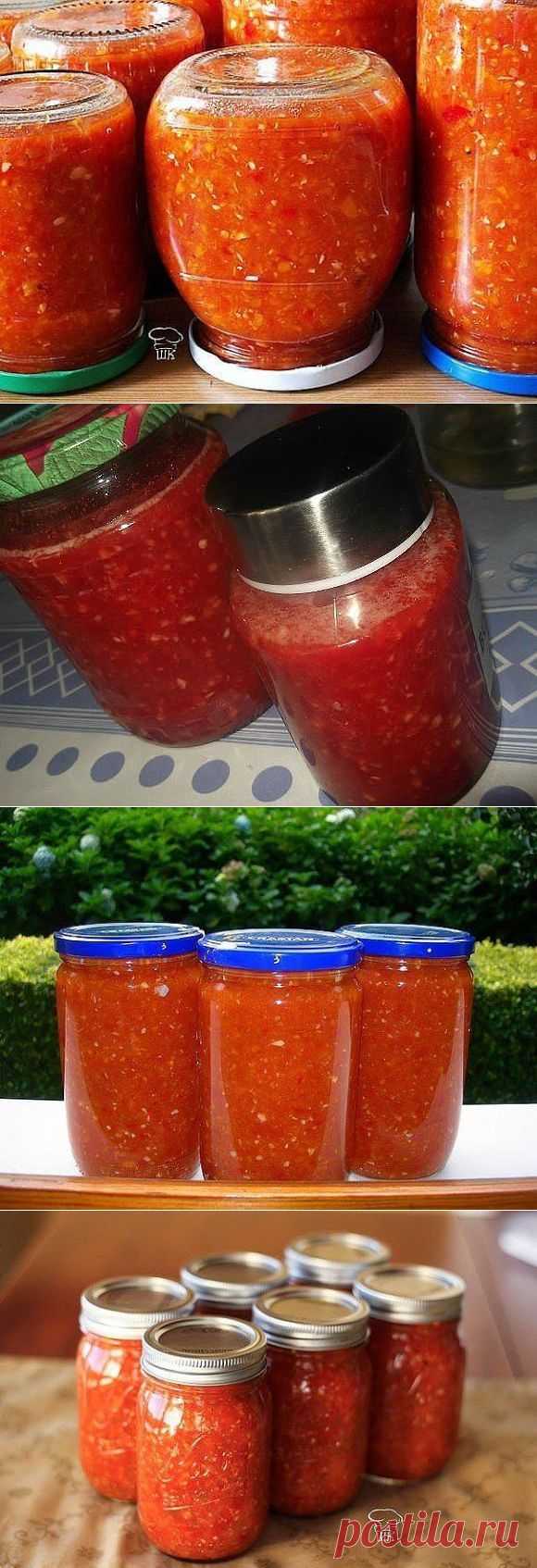 Аджика: 17 рецептов на любой вкус
