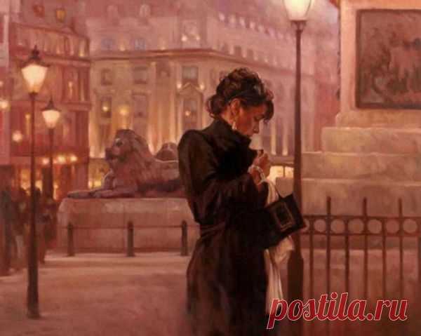 Просто встретились два одиночества и разбежались – жаль.