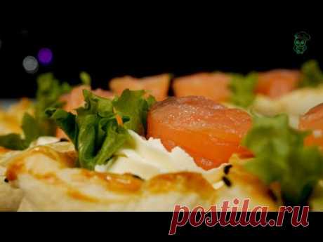 Шикарные рыбные закуски на любой вкус. 3 рецепта на Новый год 2021
