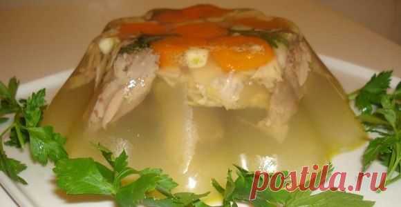 ХОЛОДЦА ДЛЯ СУСТАВОВ - ВКУСНО И ПОМОГАЕТ! | Женский журнал