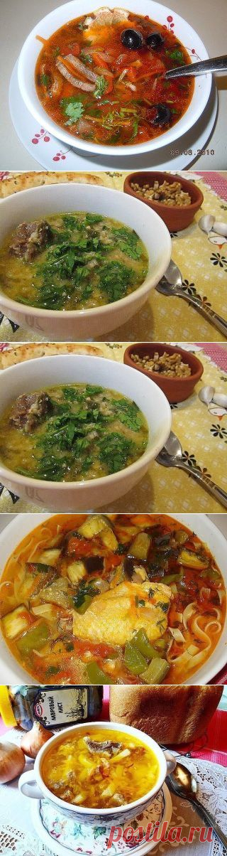 ТОР - 7 Вкусных и горячих первых блюд