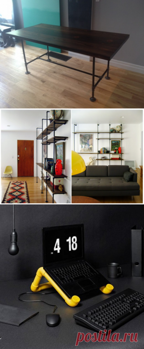 Что можно сделать из труб ПВХ — от мебели до украшений