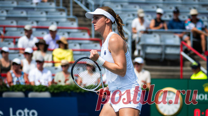 Самсонова вышла в четвертьфинал турнира WTA в Кливленде. Российская теннисистка Людмила Самсонова вышла в четвертьфинал турнира категории WTA 250 в Кливленде. Читать далее