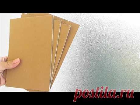 7 Идей НОВОГОДНИХ ПОДЕЛОК из КАРТОНА своими руками