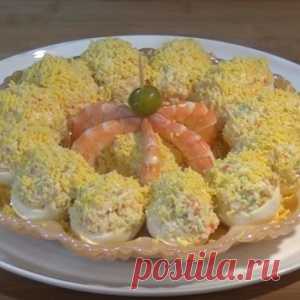 Фаршированные яйца