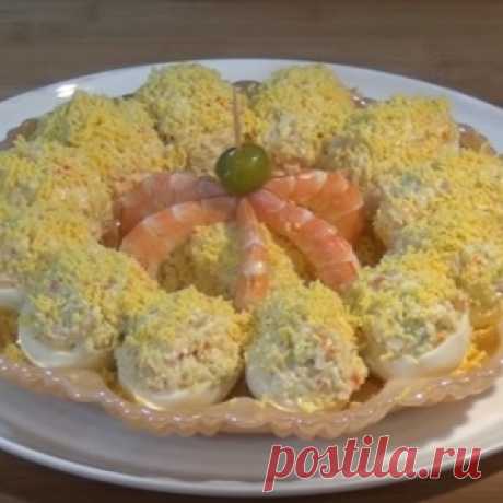 Фаршированные яйца