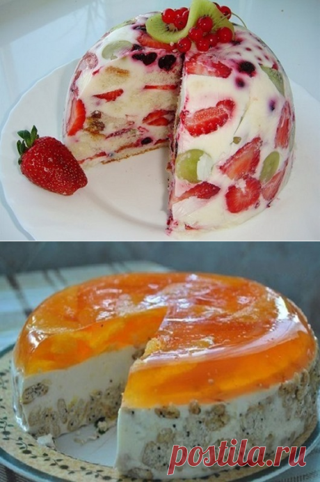 5 вкуснейших тортов без выпечки, которые радуют не только глаз, но и желудок