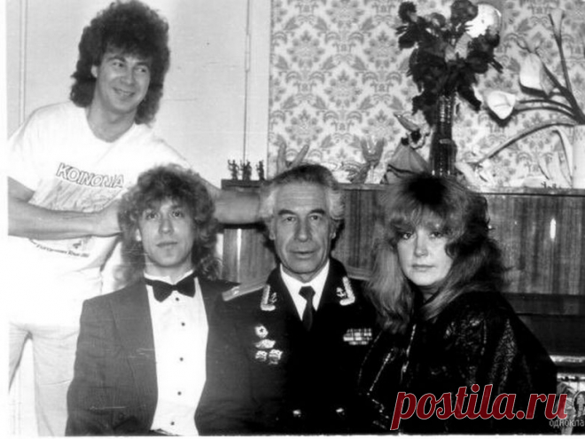 Как в молодости Пугачева могла 