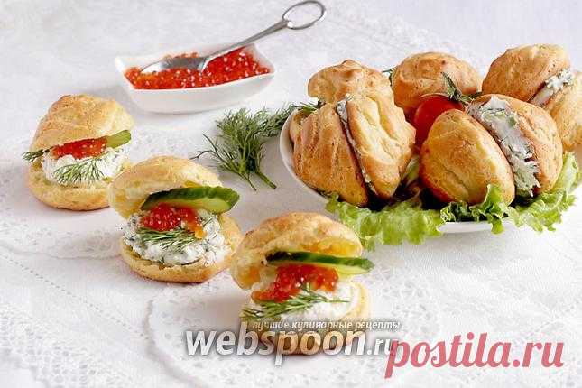 Картофельные эклеры рецепт с фото, как приготовить на Webspoon.ru