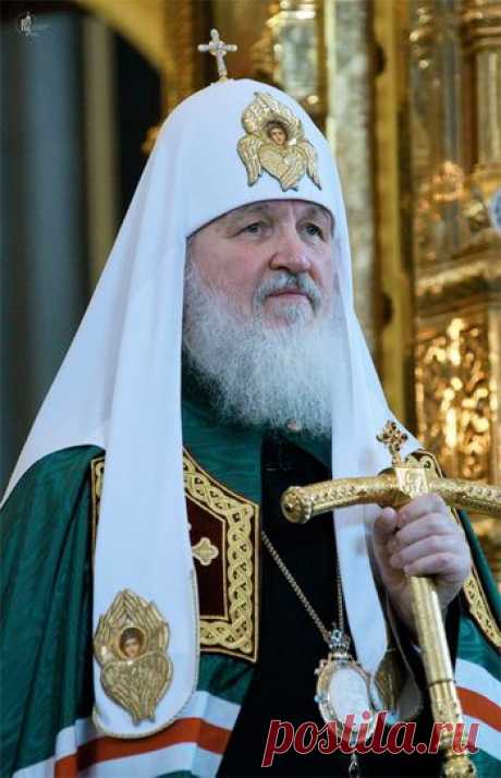 Русская линия / Новости / Патриарх Кирилл: Святитель Тихон подал нам достойный пример того, как нужно относиться к революционным событиям