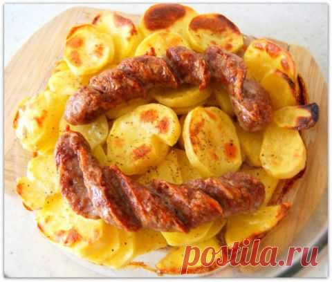Картоха по-домашнему...