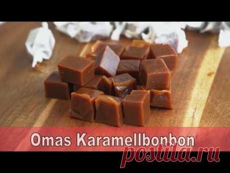 Карамельные конфеты как приготовить