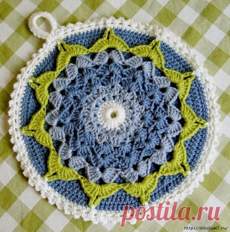 Прихватки и прочая вязаная красота для кухни