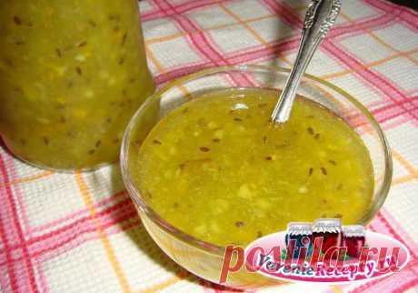 Варенье из крыжовника с апельсином!