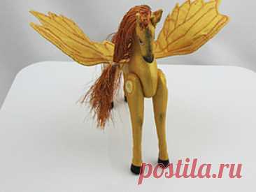 Мастер-класс Символ Нового года! А почему бы и не Солнечный Пегас? :) своими руками с ФОТО и Видео Пошаговые мастер-классы с фото и видео уроки по теме Мастер-Классы на Ярмарке Мастеров. Все о хенд мейд в журнале Ярмарки Мастеров ► ✓Читай! ✓Узнавай! ✓Делись!