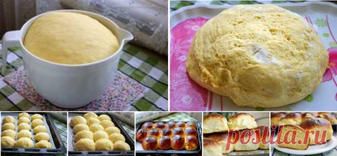 Очень вкусные ванильные булочки.