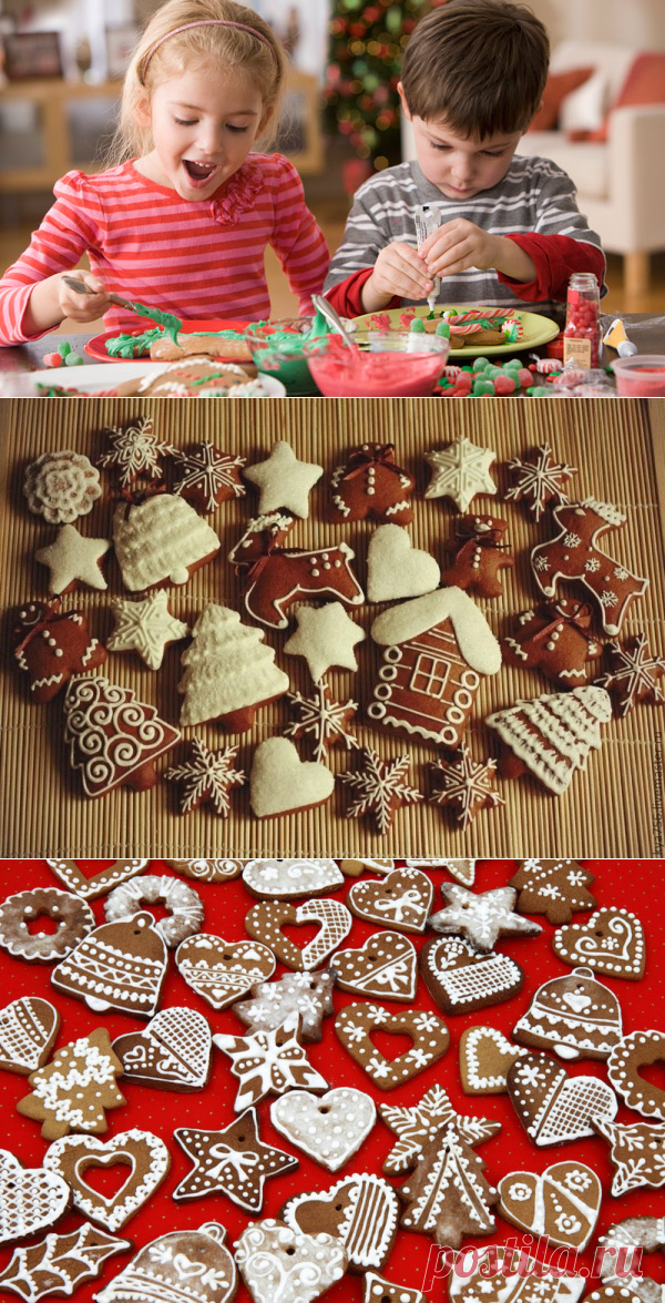 Простой рецепт пряников от Джэйми Оливера к Рождеству!