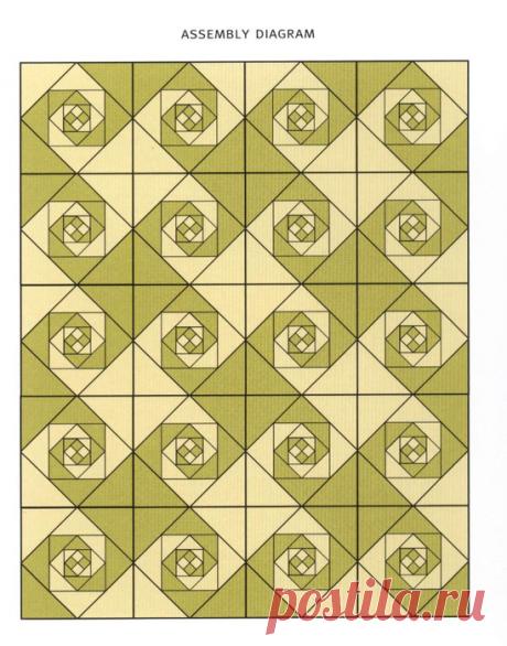 ВЯЗАНЫЙ ПЭЧВОРК. |