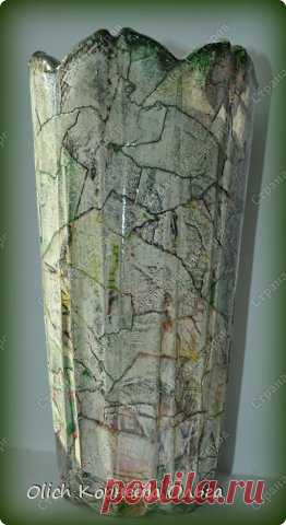 Имитация под камень и обратный декупаж | Страна Мастеров
