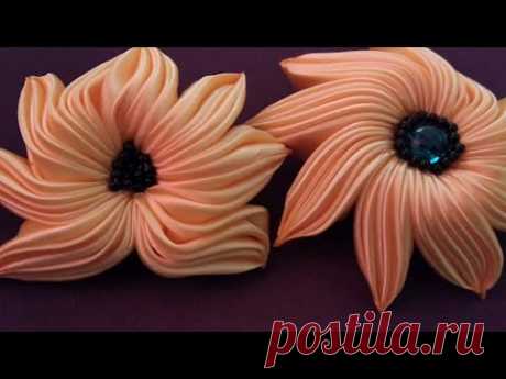 Ribbon flowers/ribbon flowers making/how to make flower with ribbon
#shiluverma