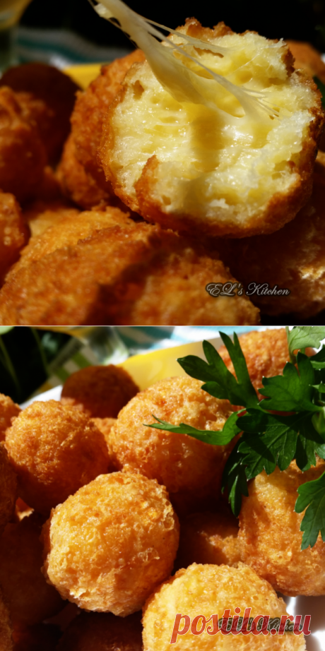 Сырные шарики