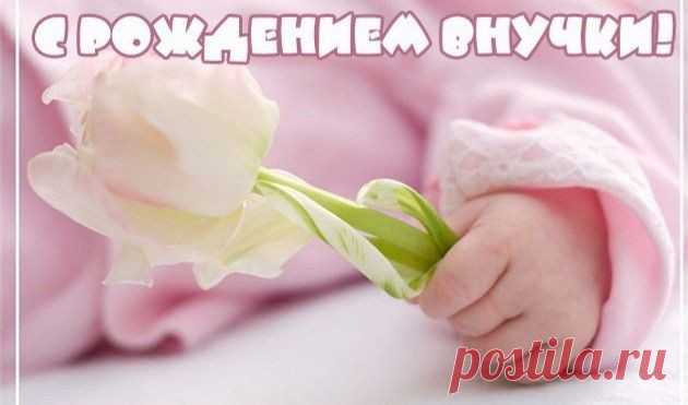 Ладушки да ладушки,
Поздравляем бабушку
С внучкиным рождением,
Радостным мгновением!