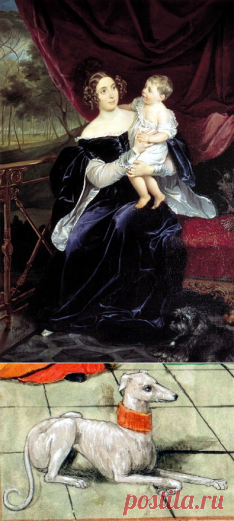 Собаки в изобразительном искусстве – Блог. Run, пользователь Марина Николаева | Группы Мой Мир