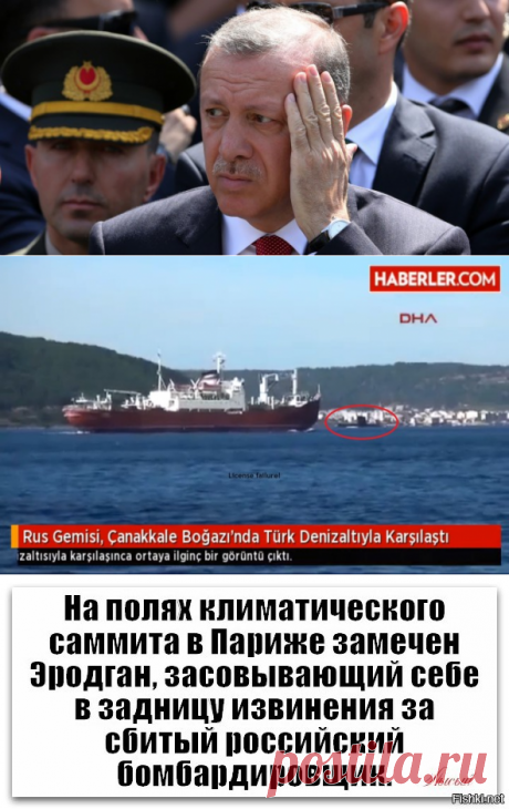 Обиженный Эрдоган и титановые нервы Путина. История в двух проливах » Политикус - Politikus.ru