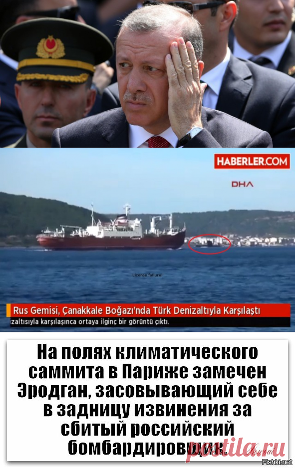 Обиженный Эрдоган и титановые нервы Путина. История в двух проливах » Политикус - Politikus.ru