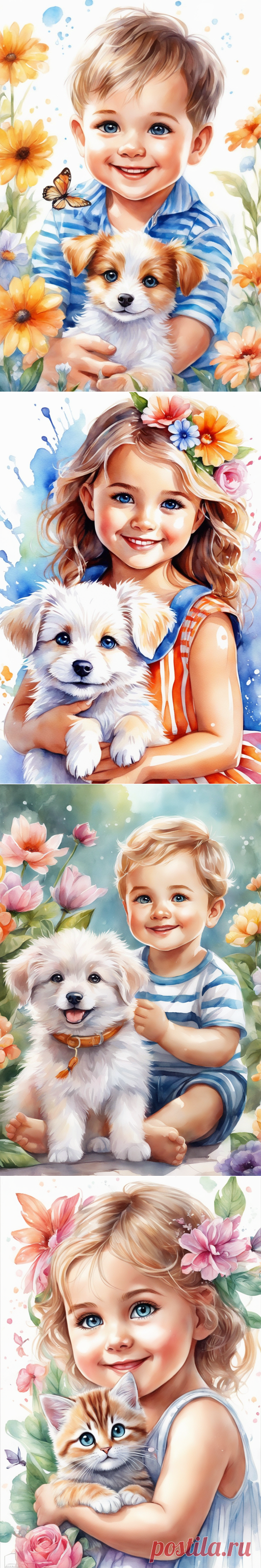 Картинки с детьми.