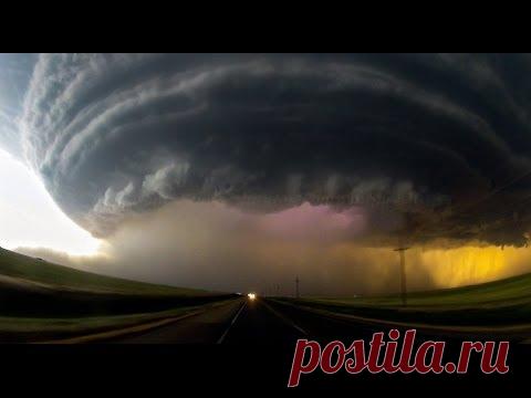 Booker supercell timelapse