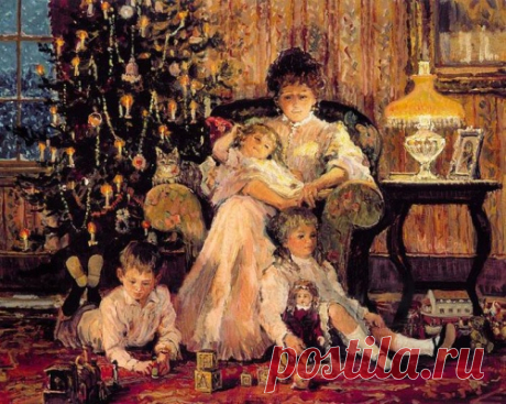 Романтизм и элегантность в картинах Alan Maley |