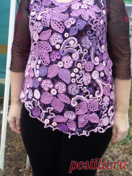 Ирландское кружево