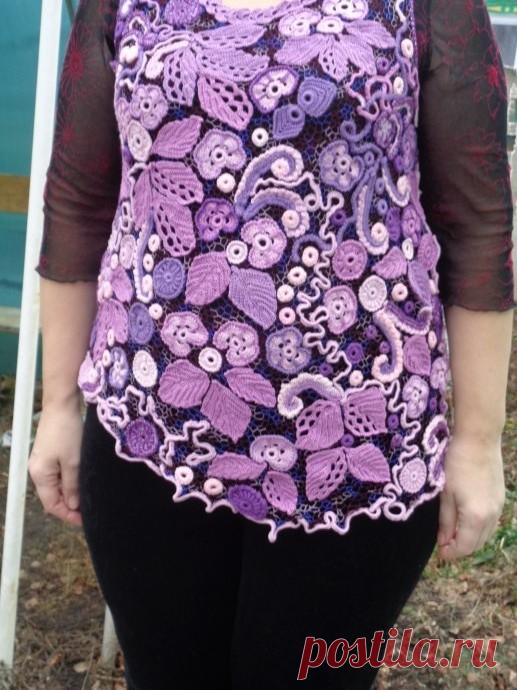 Ирландское кружево