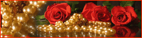 Анимация &quot;Розы и жемчуг&quot;. Автор: ***VERSACE*** *