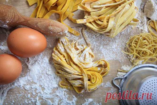 Рецепт приготовления домашней лапши от Шефмаркет