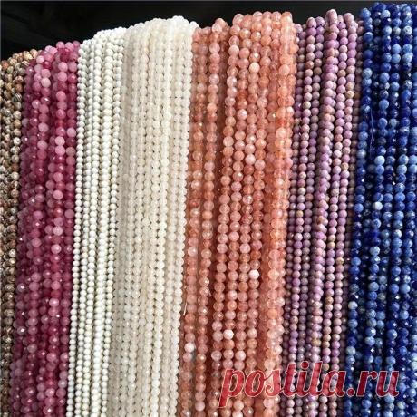 90 95 штук натуральные каменные бусины 4мм фасетированные - Temu Moldova