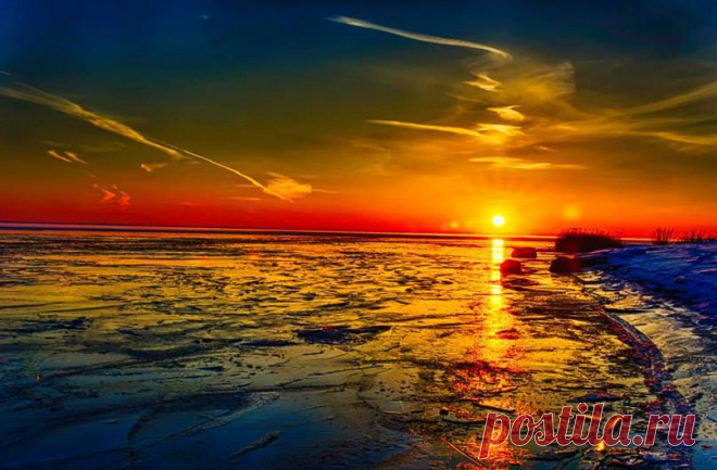 (2) Facebook - Финский залив. Сестрорецк.