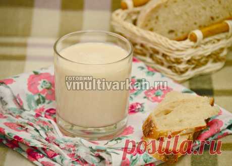 Как сделать вкусное топленое молоко в мультиварке: подробный рецепт с фото | Готовим в мультиварках