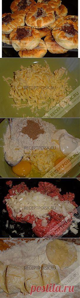 Ватрушки по- татарски, кулинарный рецепт с фотографиями