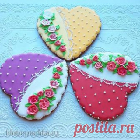 Украшаем пряники, печенье - ХЛЕБОПЕЧКА.РУ