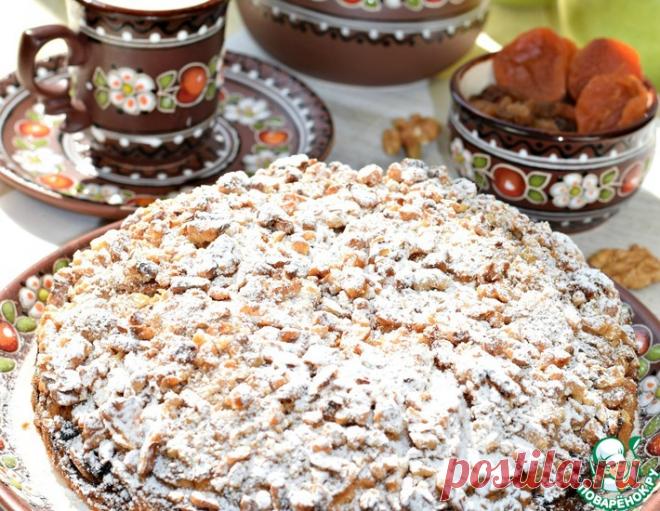 Пирог "Восточная сказка" – кулинарный рецепт