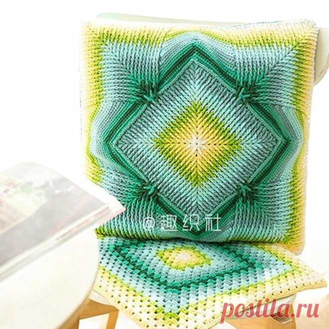 Вяжем классные подушки для дома. 16 вариантов крючком | Вязание с Paradosik_Handmade | Дзен