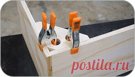 Расширение возможностей струбцин и пружинных зажимов (замена кромочной и угловой струбцинам) Здравствуйте, уважаемые читатели и самоделкины!Одно из распространенных, и необходимых в любой мастерской приспособлений — это струбцина. Она имеет множество разновидностей, предназначенных для решения специфических задач.В данной статье Глен, автор YouTube канала «DIY Creators», расскажет Вам про