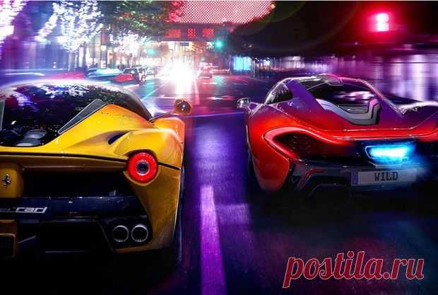 LaFerrari vs. McLaren P1