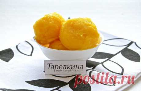 Манговый сорбет