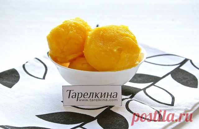 Манговый сорбет