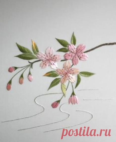 japanese embroidery art - Поиск в Google